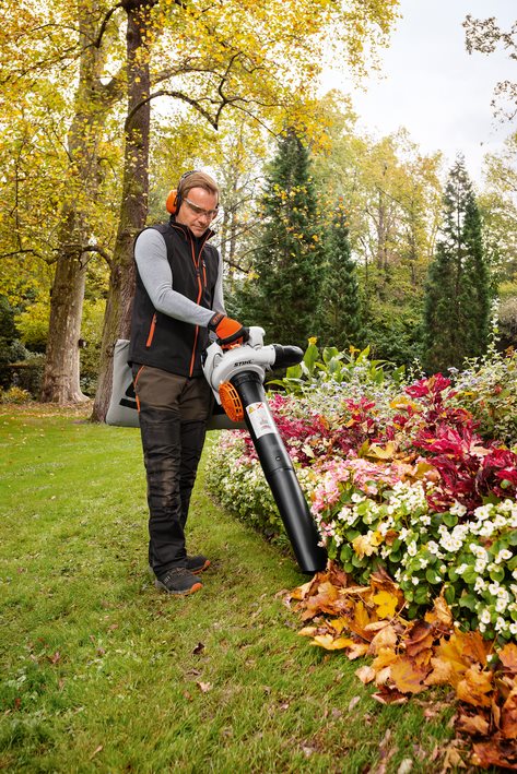 Stihl Benzin løvblæser/suger SH 86 Minitraktorgården