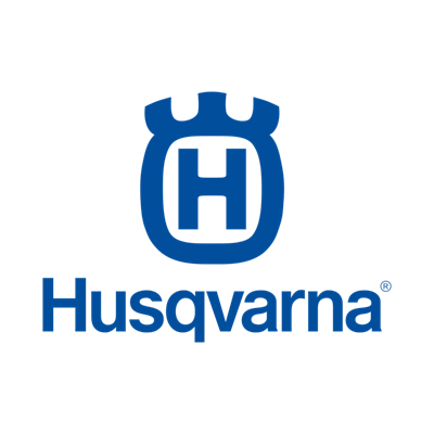 Sølv Service Husqvarna/Gardena inkl. Robothotel