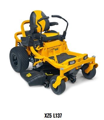 Cub Cadet Zeroturn XZ5 L137 54"