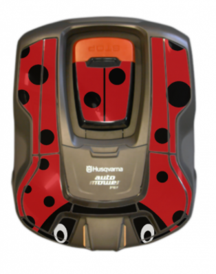 Folie 315X - Ladybug den hos Minitraktorgården