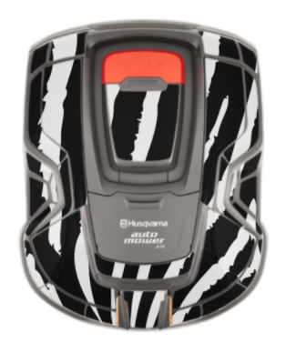 Husqvarna Automower Folie 310/315 - Zebra